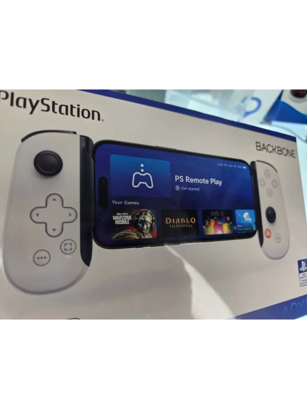 Backbone One Mobile Gaming PlayStation iPhone Ed Controller Bonus Gaming Socks S